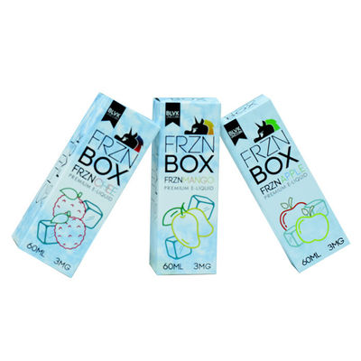 Hot Products Blvk Milk Box 60ml/3mg  Is Vape Good supplier