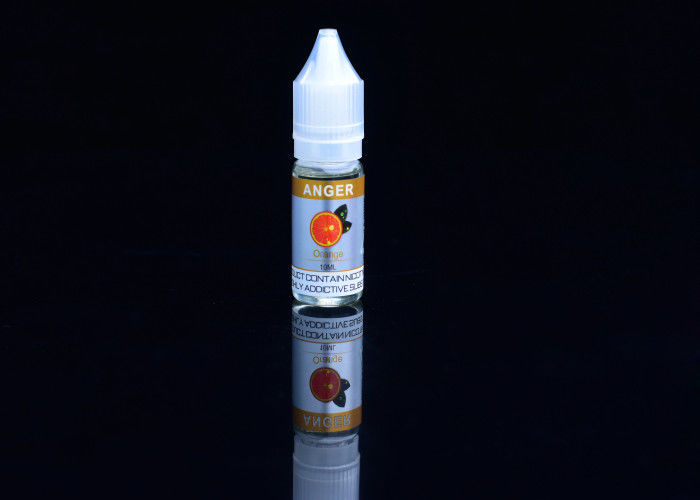 Orange Flavor E Vaping Juice , Small E Juice Liquid 3mg Nicotine supplier
