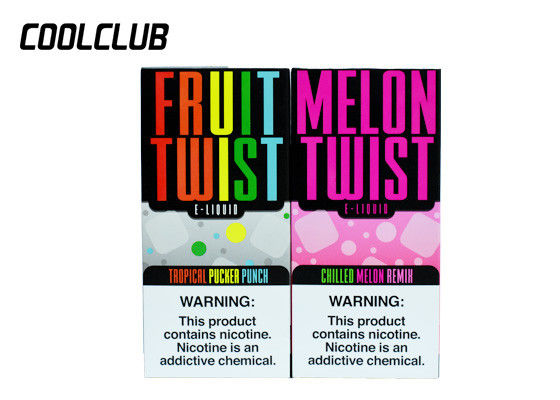 Lemon Twist Fruit E Concentrate Liquid Flavor / E Cig Juice 60ml supplier
