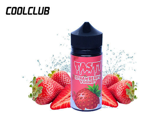 Tasty 100ml / 3mg Healthy E Liquid Strawberry Yogurt Watermellow Aloe Grape Ice supplier