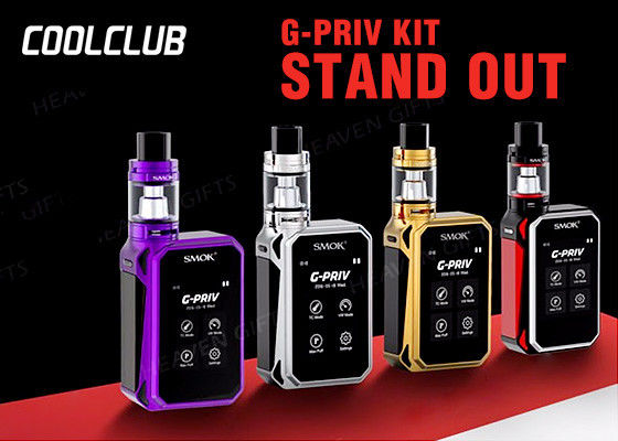 100% Authentic 85w Smok G Priv Baby With G - Priv Baby Mod 52mm X 27.5mm X 85mm supplier