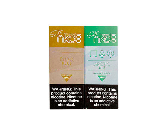99.9% Nicotine Level Vape E Juice / Vapor Cigarette Liquid Food Grade supplier