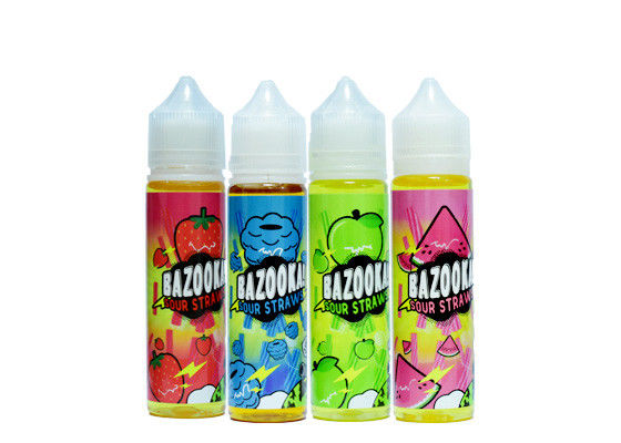 Hot - Sale Product Cig Liquid Bazooka 60ml Fruit Flavors supplier