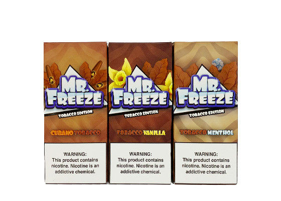MR FREEZE Healthy Products 120ml E-Cigarette supplier