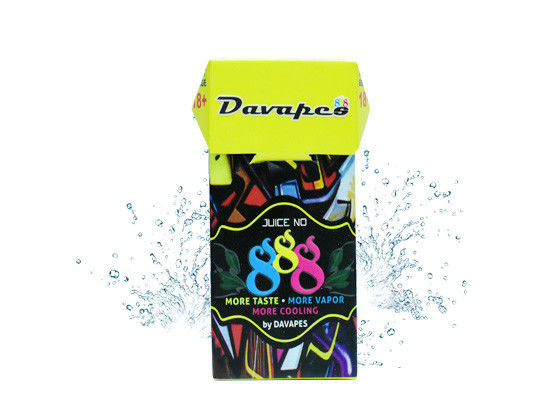 Juice NO 888 E -Liquid  Malaysia 30ml With 99.9% Nicotine supplier