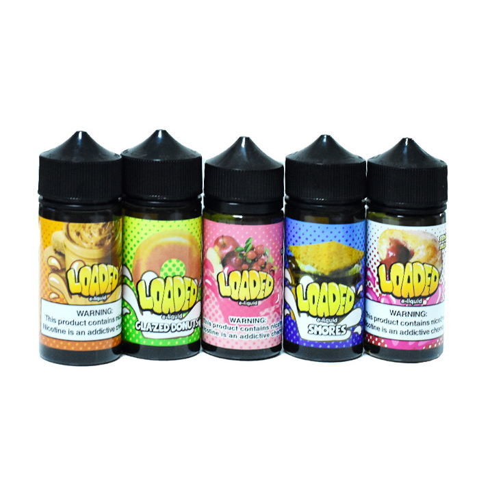 Customized Professional Good Flavor Of E-Liquid Vegetable Glycerin Pure Plant Loaded supplier