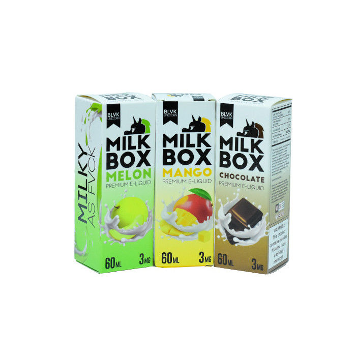 High Pure Vapour E Liquid Blvk Milk box Electronic Cigarette E Juice supplier