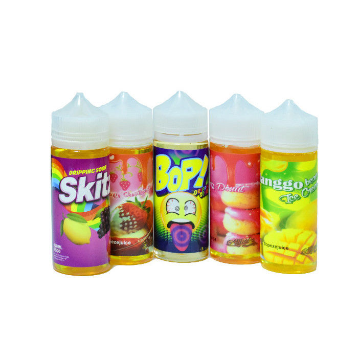 Popular Products SKITZO BOP 120ml/3mg Is Cookie Butter Fruit Mix Flavour supplier