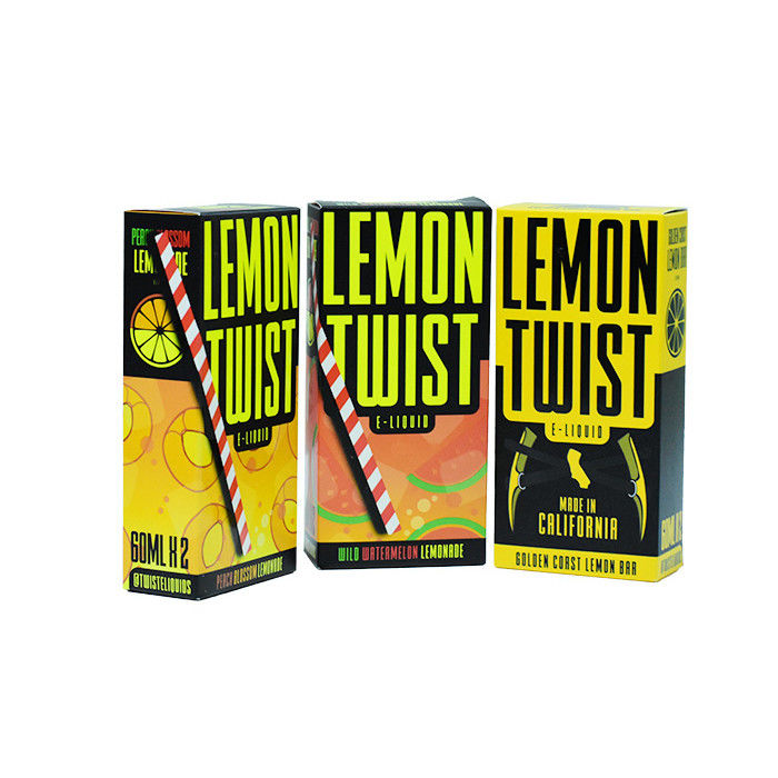 Healthy Electronic Cigarette E Juice Peach Blossom Lemonade Flavor supplier