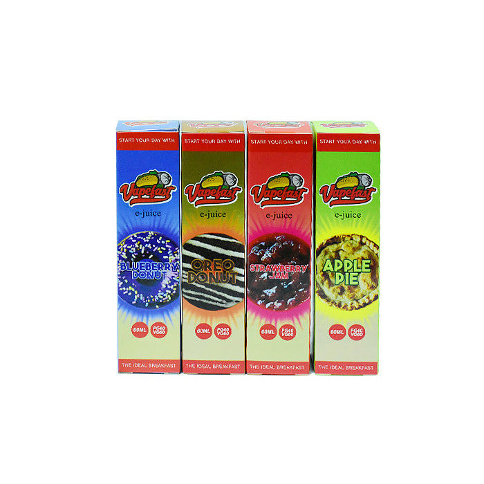 Safe E Cigar Juice Atomizer Vaping Good Dessert Taste Waterproof Labels supplier