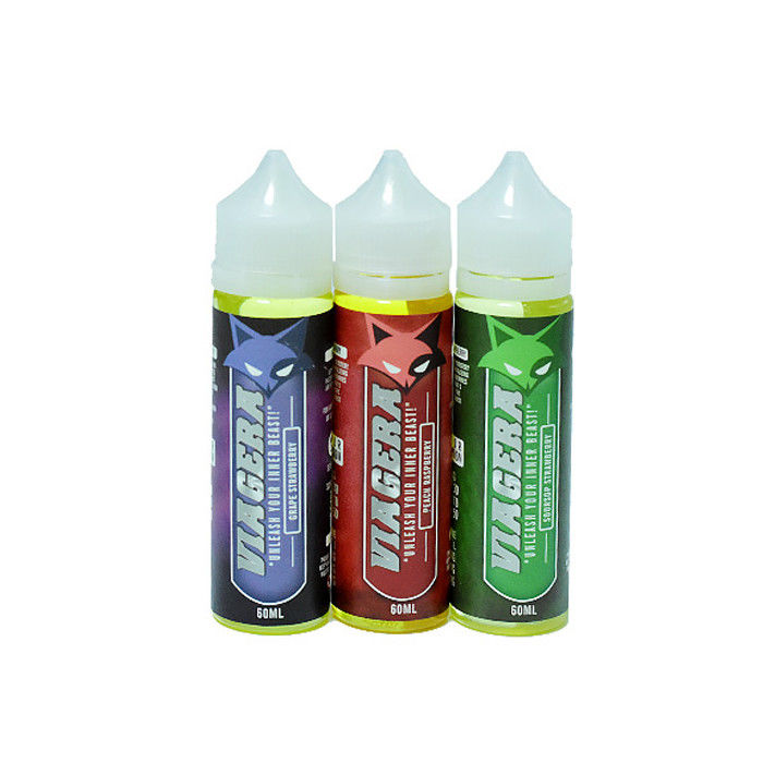 30% PG E Vaping Juice / E Smoke Liquid With Glass Dripper Bottle supplier
