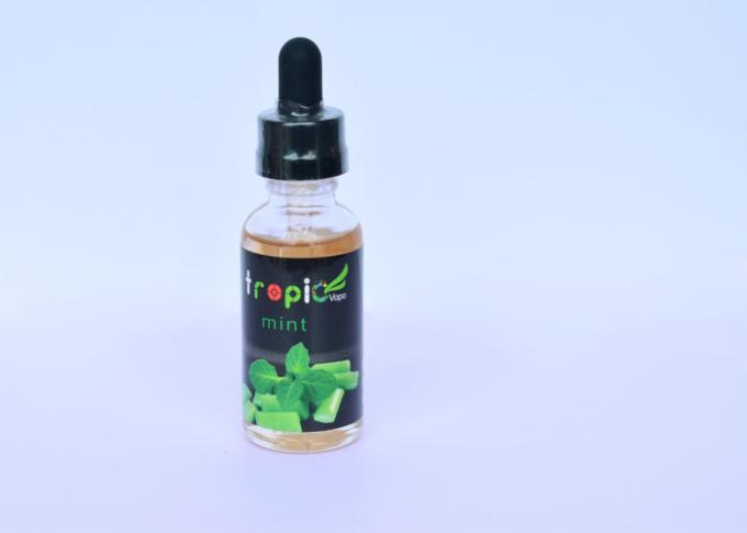 Custom  Vapor  Cigarette Liquid Tropic 60ml  Capacity  With  Fruit   Flavors
