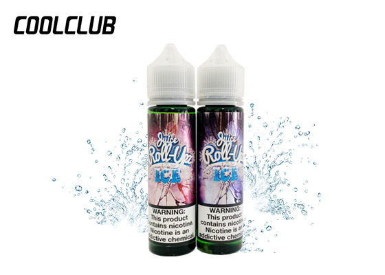 E Liquid  ROLL-UPZ ICE 60ml/3mg high-quality E-Cigarette
