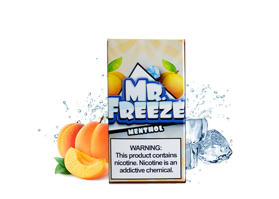 MR FREEZE 100ml Fruit Flavors Popular Products Tobacco Flavors