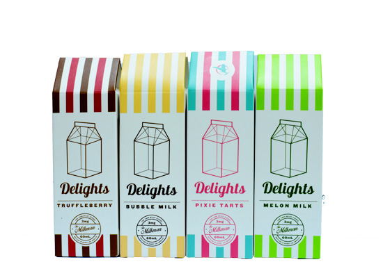 USA THE Milkman milk flavor series  60ml