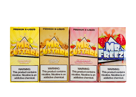 MR FREEZE 60ml TPD E Liquid/ OEM Manufacturer/ Premium E-Juice for Electronic Cigarette
