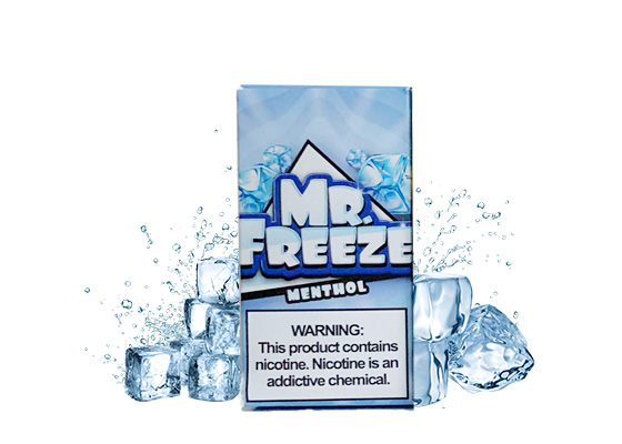 MR FREEZE 60ml TPD E Liquid/ OEM Manufacturer/ Premium E-Juice for Electronic Cigarette
