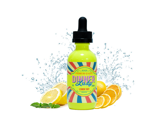 low nicotine  Oil  Dinner Lady  All Natural Vapor Juice 60ML