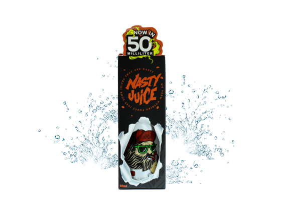 50ml Nasty Flavors  Pure Taste E Smoke Liquid 99.9% Nicotine  with Competitive Price