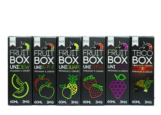popular  products  BLVK  Fruit  Seris good test  60ml