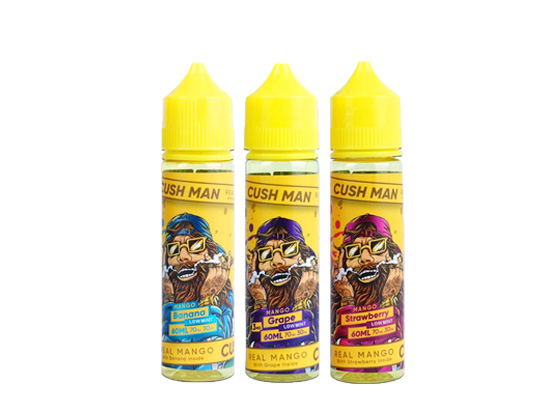New Product For 2019 Cush Man 3mg Series Straw Blueberry Banana