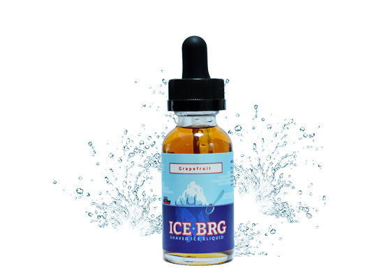 USA  E-Liquid Ice Brg 3 Flavors Fron Chinese Factory