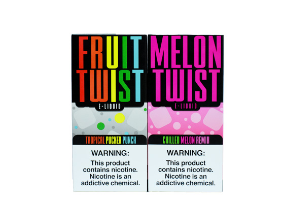 Lemon Twist USA Brand Smoke E Liquid Good Flavor E Cig Juice 60ml TPD MSDS Melon