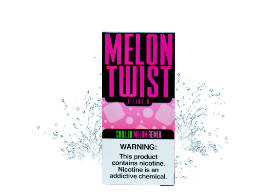 Lemon Twist USA Brand Smoke E Liquid Good Flavor E Cig Juice 60ml TPD MSDS Melon
