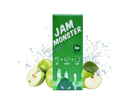 100ML 3MG E Cigarette Liquid ICE Monster Mangerine Guava Melon Colada Jam Monster