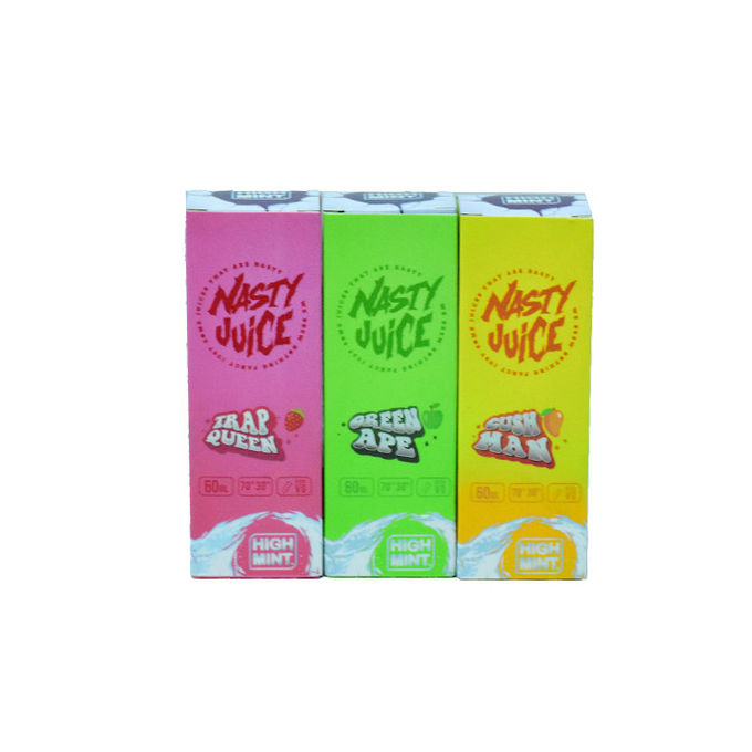 Malaysia Nasty E-juice 60ml Fruity Series