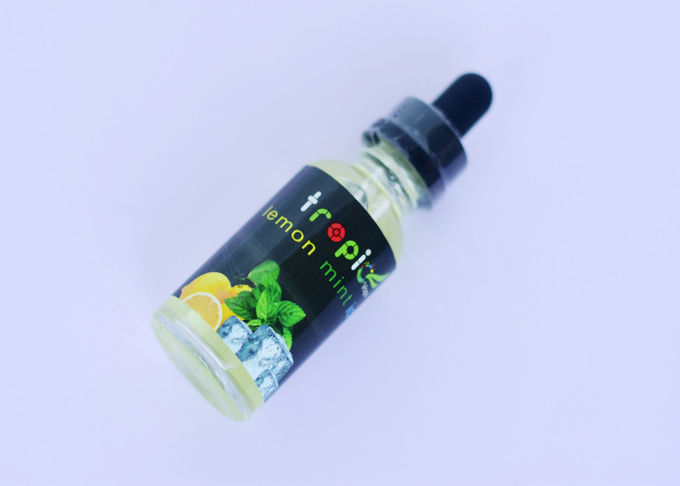 Cool And Refreshing E Smoke Liquid  Lemonade Concentrate 30ml MSDS / FDA Approval