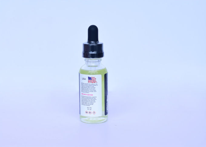 Cool And Refreshing E Smoke Liquid  Lemonade Concentrate 30ml MSDS / FDA Approval
