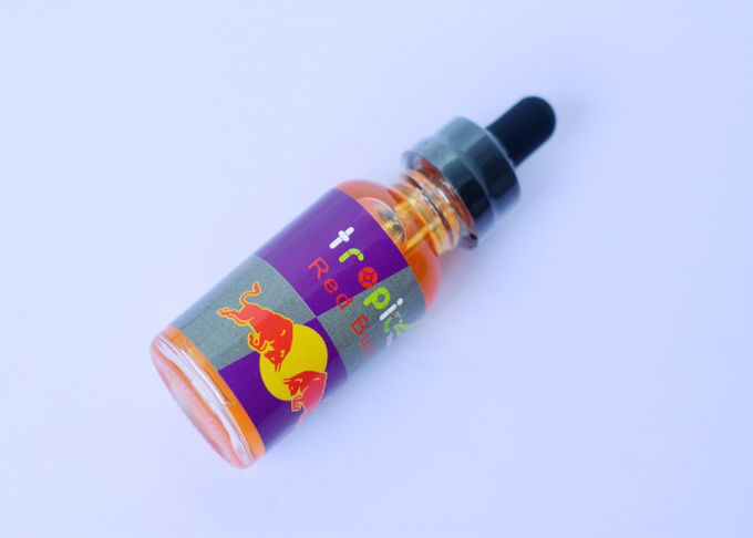 30 Ml Fantastic  Smoke E Liquid Glass Bottle MSDS / FDA Listed
