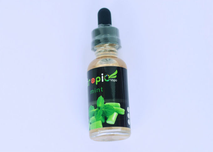 ICE Series Vaping E Juice , Vapor Cigarette Liquid With Gorilla Bottle