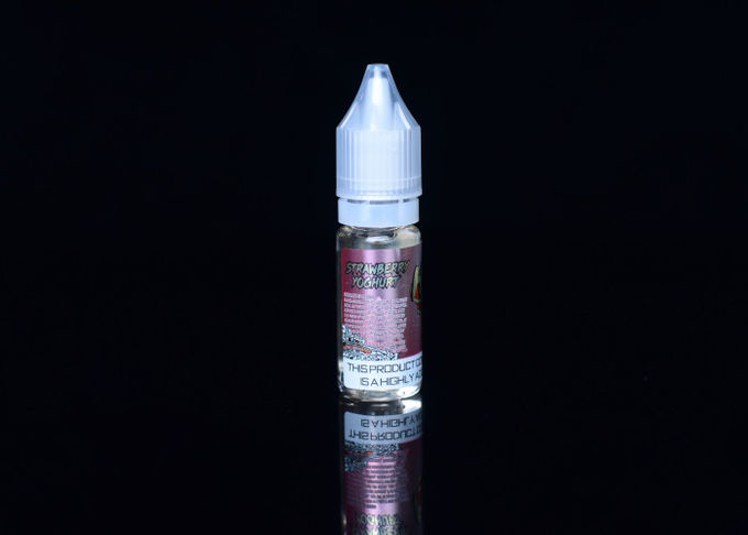 Strawberry Yogurt 10ml E Liquid For Electronic Cigarette , OEM ODM Service