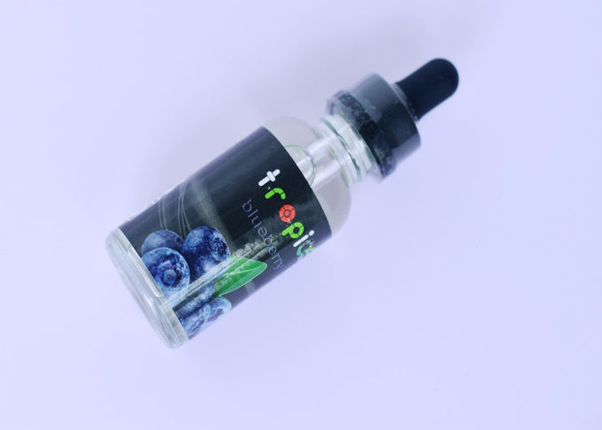 Custom  Vapor  Cigarette Liquid Tropic 60ml  Capacity  With  Fruit   Flavors