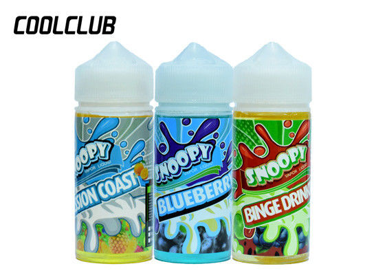 The  High - Capacity  Fruit Flavors  Snoopy  E Juice  100ml