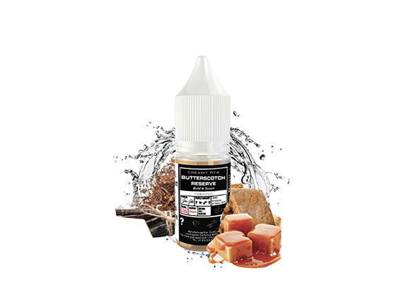 new GLAS e-juice is 30ml with  pure nicotine