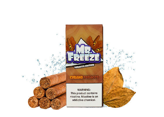 popular products  MR FREEZE 100ml Fruit flavors Tobacco flavors