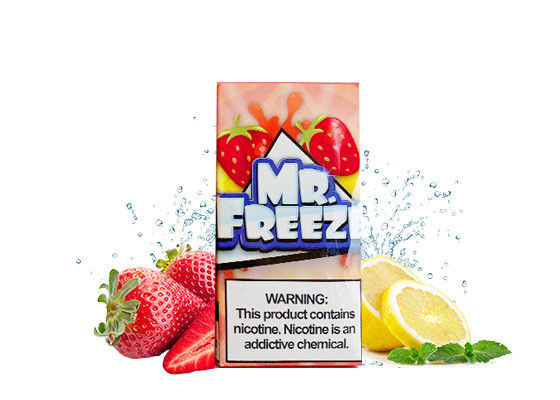 popular products  MR FREEZE 100ml Fruit flavors Tobacco flavors