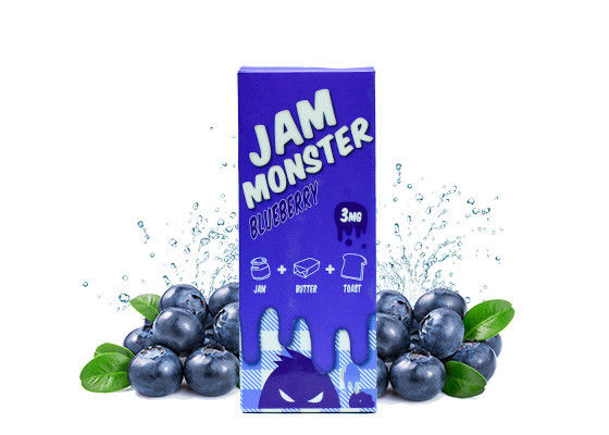 popular products  Jam monster  100ml Fruit flavors