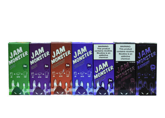 Popular Products  Jam Monster  100ml Fruit Flavors E Liquid Vape