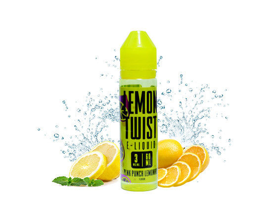 UAS Vapor E Cig Liquid lemon twist   Lemonade flavor  The big smoke