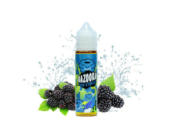 Hot - Sale Product Cig Liquid Bazooka 60ml Fruit Flavors