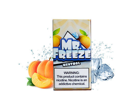 Healthy Products MR FREEZE MENTHOL 100ml/3mg Eight tastes E-Cigarette