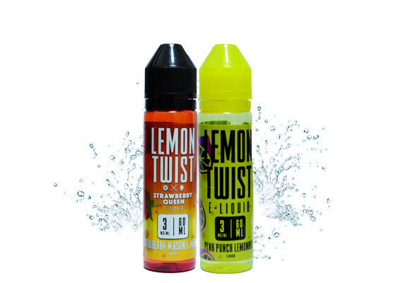 new products   fruit  flavours   Lemon Twist  e juice