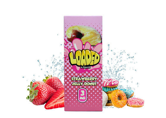 Vapor E Cig Liquid LOADED 120ml Fruit flavors in stock