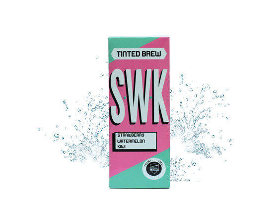Fruit-flavored  e-cigarette  liquid TINTED  BREW 100ml