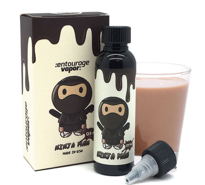 Milk chocolate Ninja Man eJuice by Sengoku Vapor 60ml