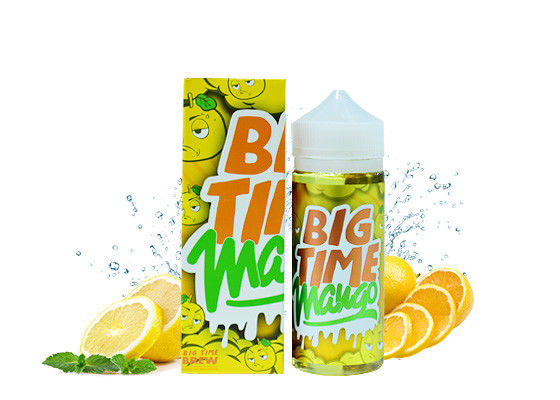 Hot Item E Cig Liquid Big Time 120ml Vaporizer Juice